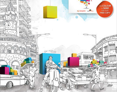 Asian Paints Colour Mumbai: Bring your colours home.