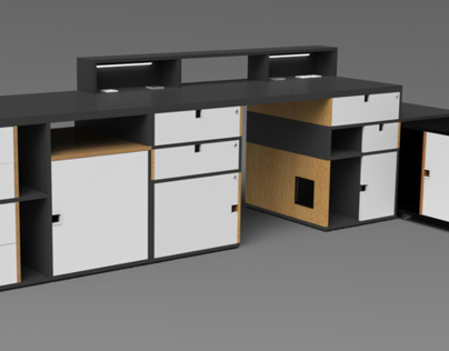 Office equipment for KSADA Design Department