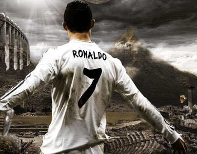 Cristiano Ronaldo -  Real Madrid - Wallpaper - Birthday
