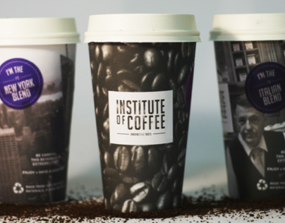 A New Coffee Brand: Institute of Coffee