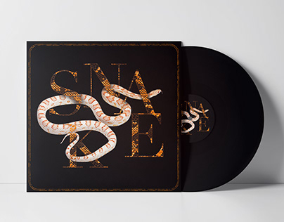 Snake Vinyl Cover