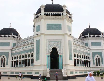 The Great Mosque of Medan