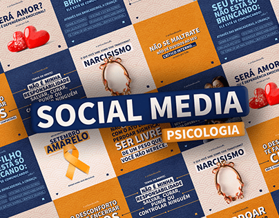 Social Media - Psicóloga