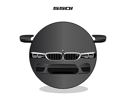 #CarFace - BMW M5 550i