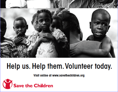 Save The Children Poster
