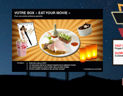 EAT YOUR MOVIE - Projet Web Interface 3
