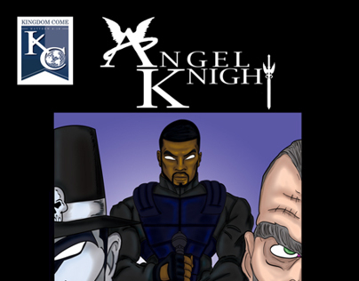 Angel Knight graphic novel