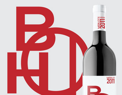 Bohema wine, labels and catalog