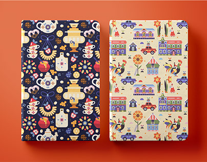 Patterns Collection for Gabo + Mateo Designs