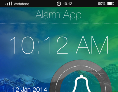 Alarm App for Iphone5 Mobile Phones