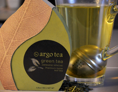 Package Design - Argo Tea