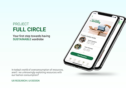 Project thumbnail - Circular Fashion App