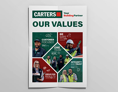 Carters Posters & Adverts