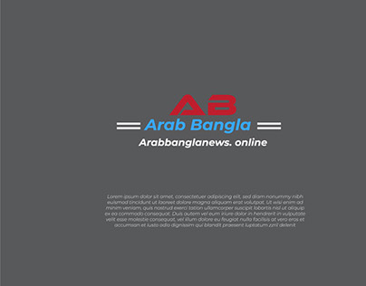 Arab Bangla online news logo