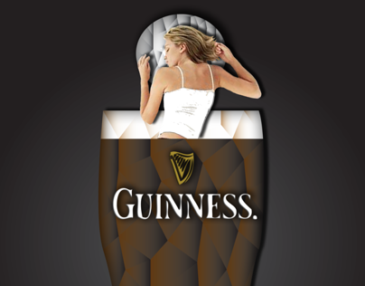 Guinness Ad -  unpublished work