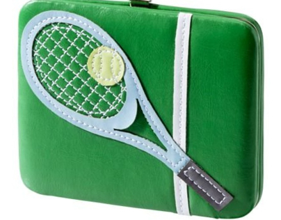 Two for tennis Hinge wallet