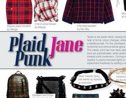 Plaid Jane Punk Fall'13