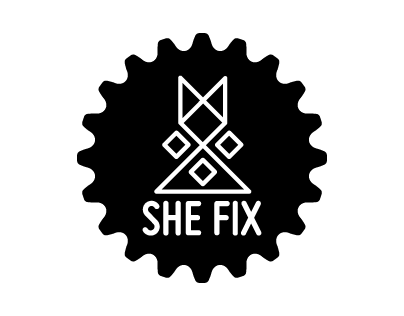 SHEFIX logo and posters