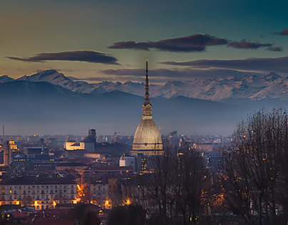 Torino: Luci, colori, ombre ed atmosfere d'inverno