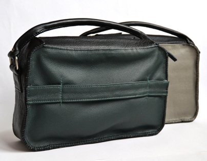 MIRKA leather handbag