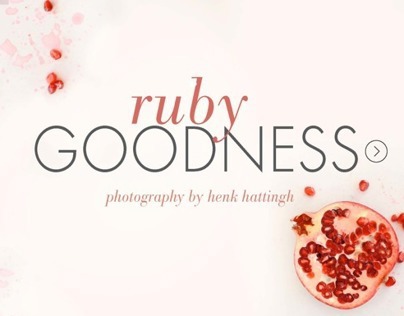 Ruby Goodness | Crush! Feature