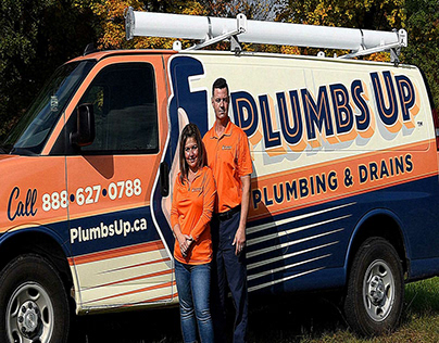 Plumbs Up Plumbing & Drains Caledon, ON