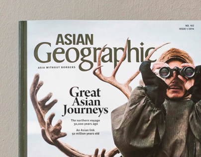 Asian Geographic 2014