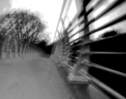 First Experimentation with Pinhole Photography