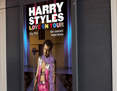 Harry Styles Concert Film Poster
