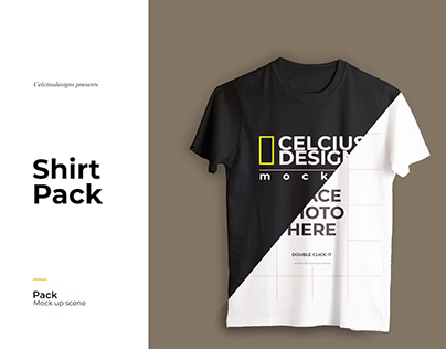 T-Shirt Mockup Designs