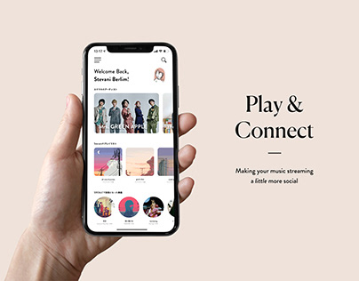 Play & Connect — UI Challenge #01