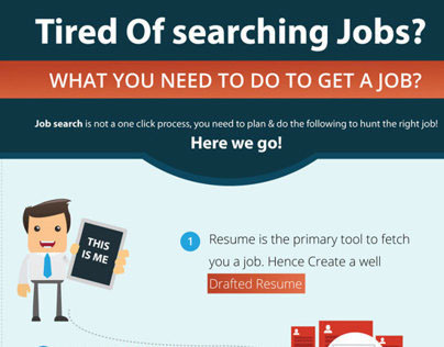 How to search Job Infographics