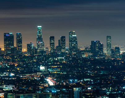 Los Angeles Wakes Up | Los Angeles, California