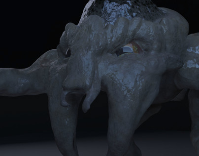 'Octo-Centaur'  concept 3D model