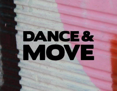 Dance&Move - Adecuación sistema gráfico y website