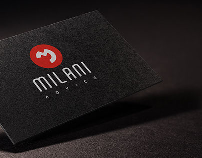 milani logo design