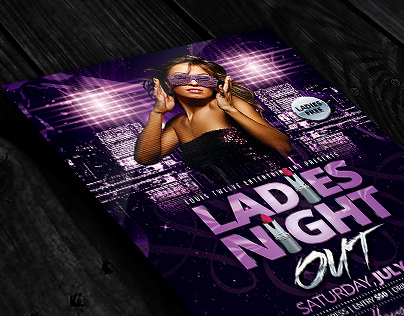 Ladies Night Out | Flyer Template