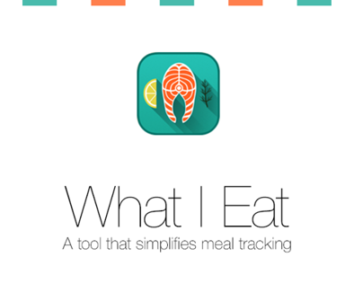 What I Eat App 2.0