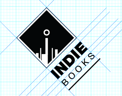 Indie Books - Branding and visual identity