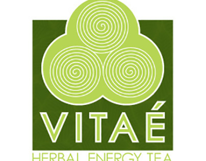 Vitae Tea Label Design