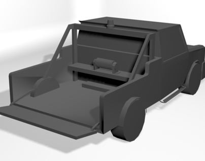 Pick-Up Truck (In Progress due to HND Assignments)
