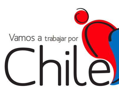 Logotipo para Fundación Vamos a trabajar por Chile