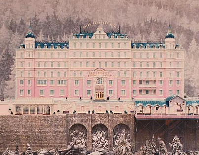 The Grand Budapest Hotel: Film Commission Tumblr