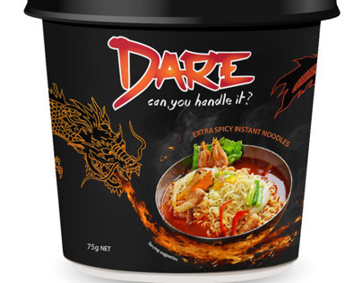 'Dare' Spicy Instant Noodles