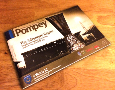 Matchday Publication for Portsmouth FC
