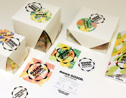 "MMMM Good" Branding & Packaging