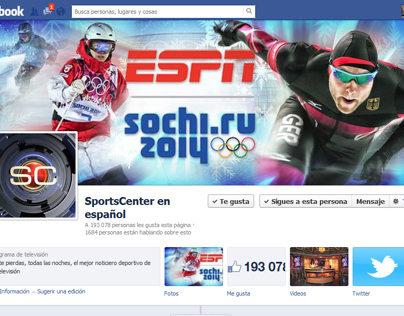 Sochi Olympics ESPN
