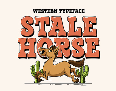 Stale Horse - Font