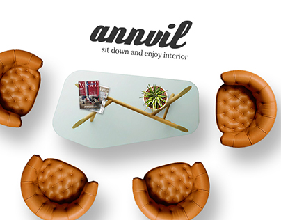 Annvil - Interior Design Company Website