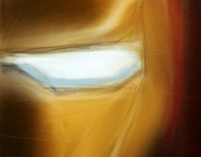 Iron Man Iphone 4 Painting